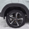 Расширители колесных арок №1 "КАРТ" + Молдинги №1 "КАРТ" для Renault Duster рестайлинг с 2015 г.в. купить недорого с доставкой в Канск