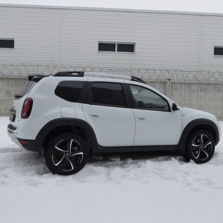 Расширители колесных арок №1 "КАРТ" + Молдинги №1 "КАРТ" для Renault Duster рестайлинг с 2015 г.в. купить недорого с доставкой в Канск