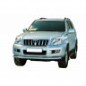 Защита переднего бампера «Труба» (d63,5) для Toyota Land Cruiser Prado 120 (2002-2009)(Окрашенное) купить недорого с доставкой в Канск
