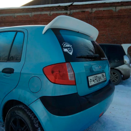 Спойлер "SPOON style" для Hyundai Getz купить недорого с доставкой в Канск