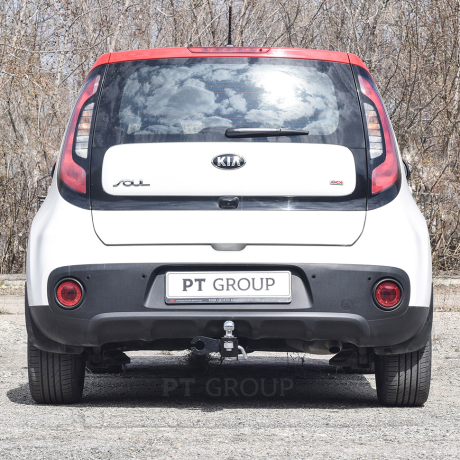 ТСУ /съемный квадрат/ KIA Soul (2013-2018 г.в.) купить недорого с доставкой в Канск