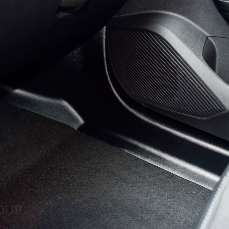 Накладки на ковролин (4 шт) (ABS) RENAULT Arkana (2019-н.в.) купить недорого с доставкой в Канск