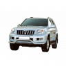 Защита переднего бампера «Волна» (d63,5) для Toyota Land Cruiser Prado 120 (2002-2009)(Окрашенное) купить недорого с доставкой в Канск