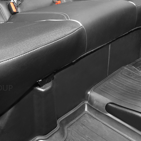 Накладки на ковролин заднего ряда (2 шт) (ABS) RENAULT Arkana (2019-н.в.) купить недорого с доставкой в Канск