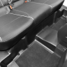 Накладки на ковролин заднего ряда (2 шт) (ABS) RENAULT Arkana (2019-н.в.) купить недорого с доставкой в Канск
