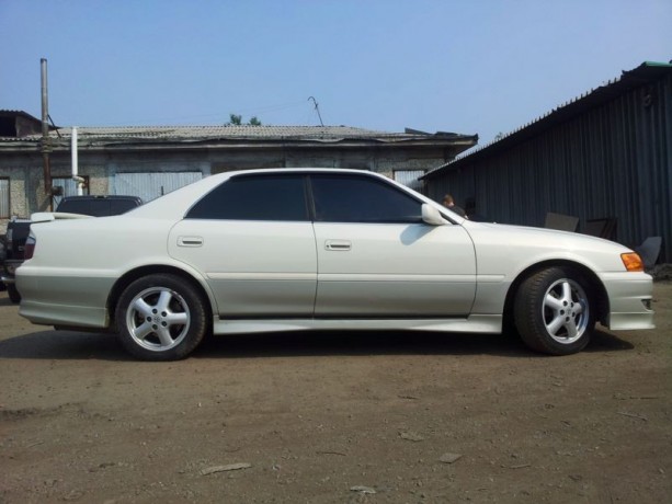 Аэродинамический обвес (сток) Toyota Chaser (100) купить недорого с доставкой в Канск