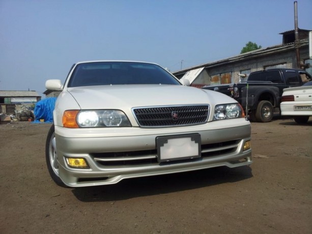 Аэродинамический обвес (сток) Toyota Chaser (100) купить недорого с доставкой в Канск