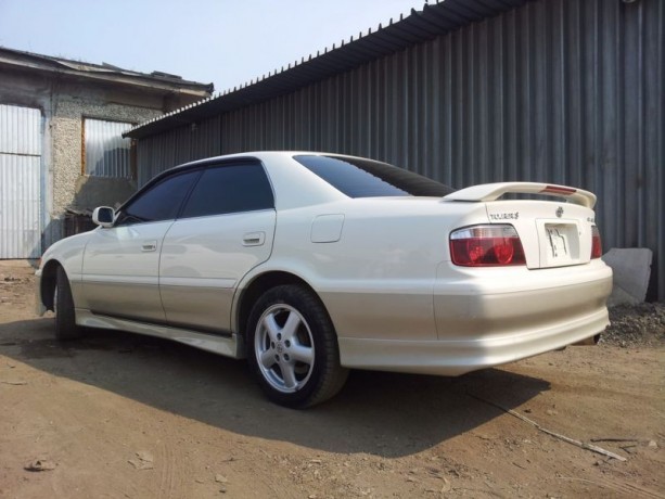 Аэродинамический обвес (сток) Toyota Chaser (100) купить недорого с доставкой в Канск
