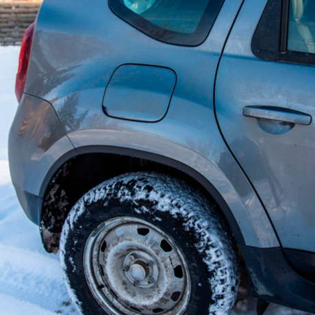 Защитные накладки на арки "АртФорм" для Renault Duster (2015-н.в.), рестайлинг купить недорого с доставкой в Канск