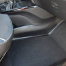 Накладки на ковролин тоннельные (3 шт) (ABS) RENAULT Arkana (2019-н.в.) купить недорого с доставкой в Канск