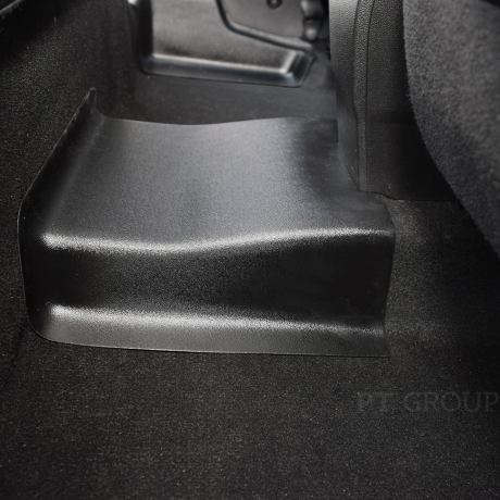 Накладки на ковролин тоннельные (3 шт) (ABS) RENAULT Arkana (2019-н.в.) купить недорого с доставкой в Канск