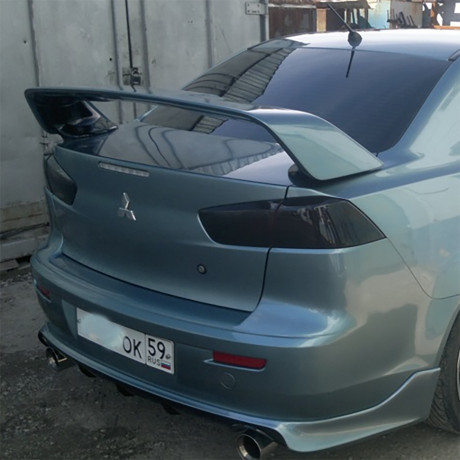 Аэродинамический обвес "Zodiak" var №2 для Mitsubishi Lancer X (2007-2010) купить недорого с доставкой в Канск