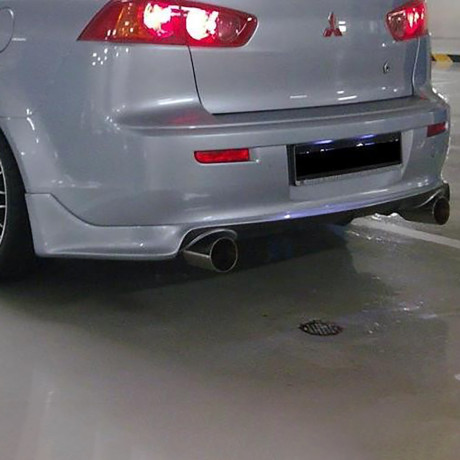 Аэродинамический обвес "Zodiak" var №2 для Mitsubishi Lancer X (2007-2010) купить недорого с доставкой в Канск