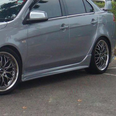 Аэродинамический обвес "Zodiak" var №2 для Mitsubishi Lancer X (2007-2010) купить недорого с доставкой в Канск