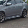 Аэродинамический обвес "Zodiak" var №2 для Mitsubishi Lancer X (2007-2010) купить недорого с доставкой в Канск