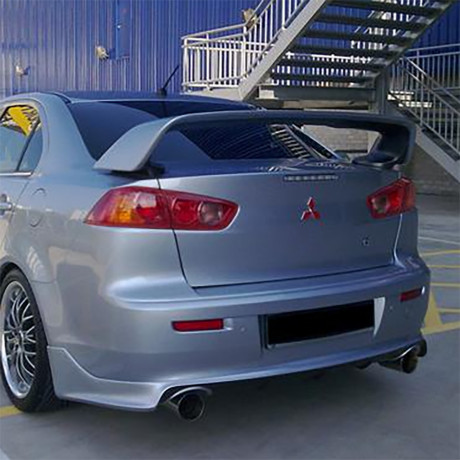 Аэродинамический обвес "Zodiak" var №2 для Mitsubishi Lancer X (2007-2010) купить недорого с доставкой в Канск