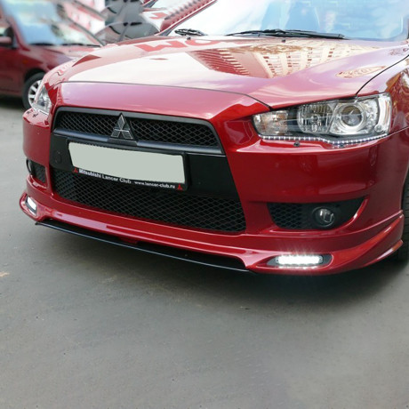 Аэродинамический обвес "Zodiak" var №2 для Mitsubishi Lancer X (2007-2010) купить недорого с доставкой в Канск