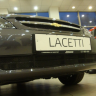 Защита радиатора "Standart" Chevrolet Lacetti (хэтчбек) чёрная купить недорого с доставкой в Канск