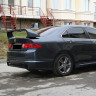 Накладка на задний бампер "Mugen" для Honda Accord (2006-2008) купить недорого с доставкой в Канск
