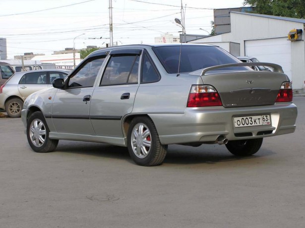 Спойлер Demo Daewoo Nexia купить недорого с доставкой в Канск