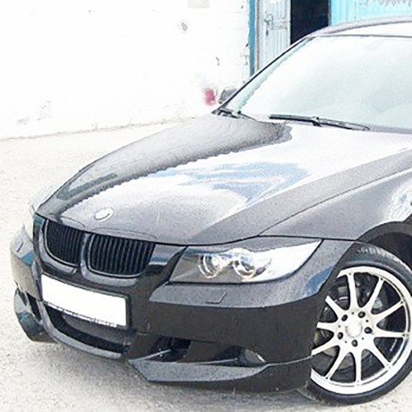 Накладка (юбка) переднего бампера для BMW 3 Series (E90) (2005-2008) купить недорого с доставкой в Канск