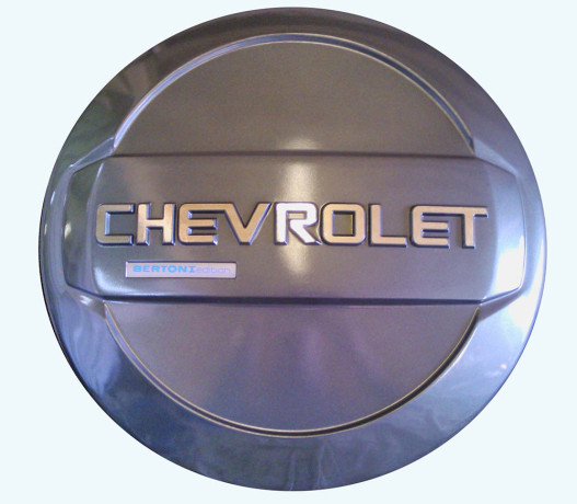 Колпак для запасного колеса "Bertoni" для B@3 2123 "Chevrolet Niv@" окрашенный купить недорого с доставкой в Канск