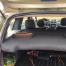 Полка Renault Duster (2010-2015)(отв. под динамики 13см) купить недорого с доставкой в Канск