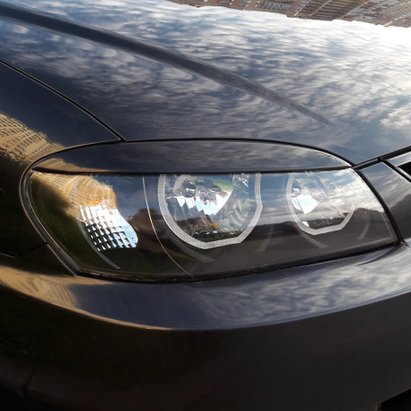 Накладки на фары (реснички) F-1 для KIA Spectra купить недорого с доставкой в Канск