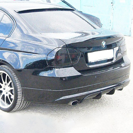 Накладка (юбка) заднего бампера для BMW 3 series (E90) (2005-2008) купить недорого с доставкой в Канск