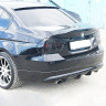 Накладка (юбка) заднего бампера для BMW 3 series (E90) (2005-2008) купить недорого с доставкой в Канск