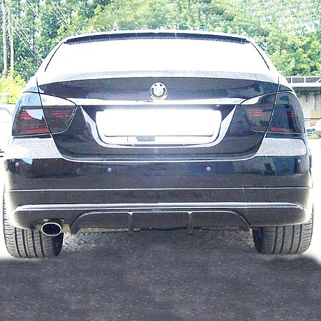 Накладка (юбка) заднего бампера для BMW 3 series (E90) (2005-2008) купить недорого с доставкой в Канск