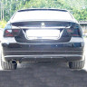 Накладка (юбка) заднего бампера для BMW 3 series (E90) (2005-2008) купить недорого с доставкой в Канск