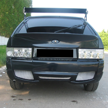 Бампер задний "V-MAX" для B@3 2114 купить недорого с доставкой в Канск