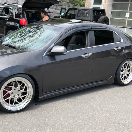 Аэродинамический обвес "Mugen Style" для Honda Accord VIII (2008-2010) купить недорого с доставкой в Канск