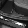 Накладки на ковролин задние (2 шт) (ABS) RENAULT Duster (2021-н.в.) купить недорого с доставкой в Канск