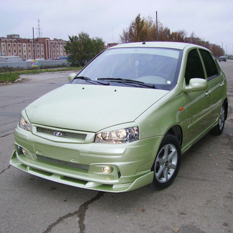 спойлер переднего бампера "камея sport" для b@3 1117, 1118, 1119 l@da K@LIN@ купить недорого с доставкой в Канск