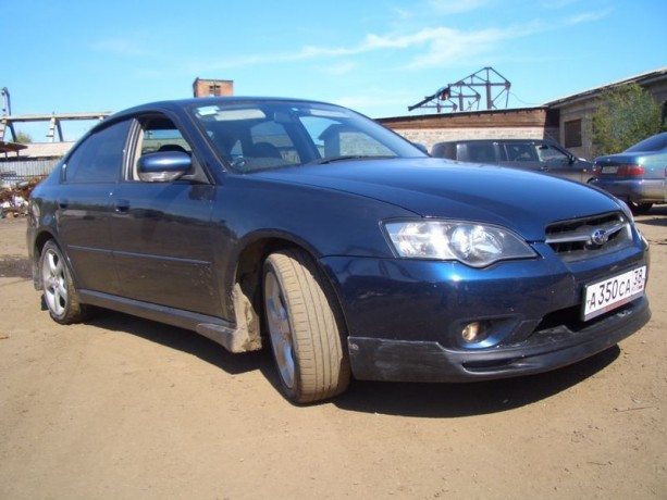 Накладки на пороги (сток) Subaru Legacy B4/Lancaster (BL5, BLE) купить недорого с доставкой в Канск