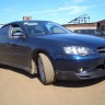 Накладки на пороги (сток) Subaru Legacy B4/Lancaster (BL5, BLE) купить недорого с доставкой в Канск