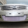 Защита радиатора "Standart" Nissan Almera хром купить недорого с доставкой в Канск