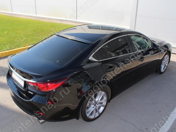 Козырек на заднее стекло var №2 для Mazda 6 (2013-н.в.) купить недорого с доставкой в Канск