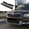 Зимний экран нижний, (текстурный пластик) для Skoda Yeti Outdoor (2013-2018) купить недорого с доставкой в Канск