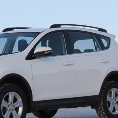 Рейлинги для Toyota RAV 4 (2012-2019) Чёрный купить недорого с доставкой в Канск