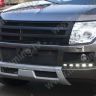 Бампер передний (в сборе) "Broomer Design" для Mitsubishi Pajero 4 (2006-2015) купить недорого с доставкой в Канск