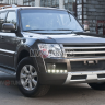 Бампер передний (в сборе) "Broomer Design" для Mitsubishi Pajero 4 (2006-2015) купить недорого с доставкой в Канск