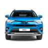 Защита переднего бампера двойная d63/63мм (НПС) Toyota RAV4 (2013-2018 г.в.) купить недорого с доставкой в Канск