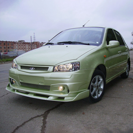 бампер передний "камея sport" для b@3 1117, 1118, 1119 l@da K@LIN@ купить недорого с доставкой в Канск
