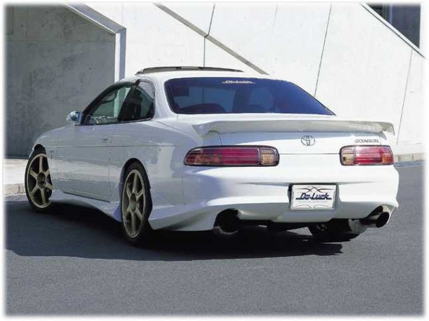 Бампер задний "Du-Luck" Toyota Soarer (30) купить недорого с доставкой в Канск