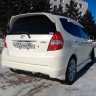 Бампер задний "Mugen" для Honda Fit GD купить недорого с доставкой в Канск