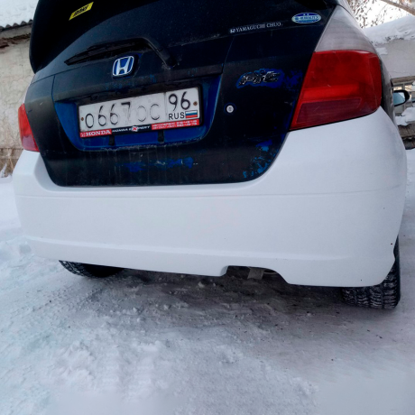 Бампер задний "Noblesse" для Honda Fit GD купить недорого с доставкой в Канск