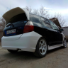 Бампер задний "Noblesse" для Honda Fit GD купить недорого с доставкой в Канск